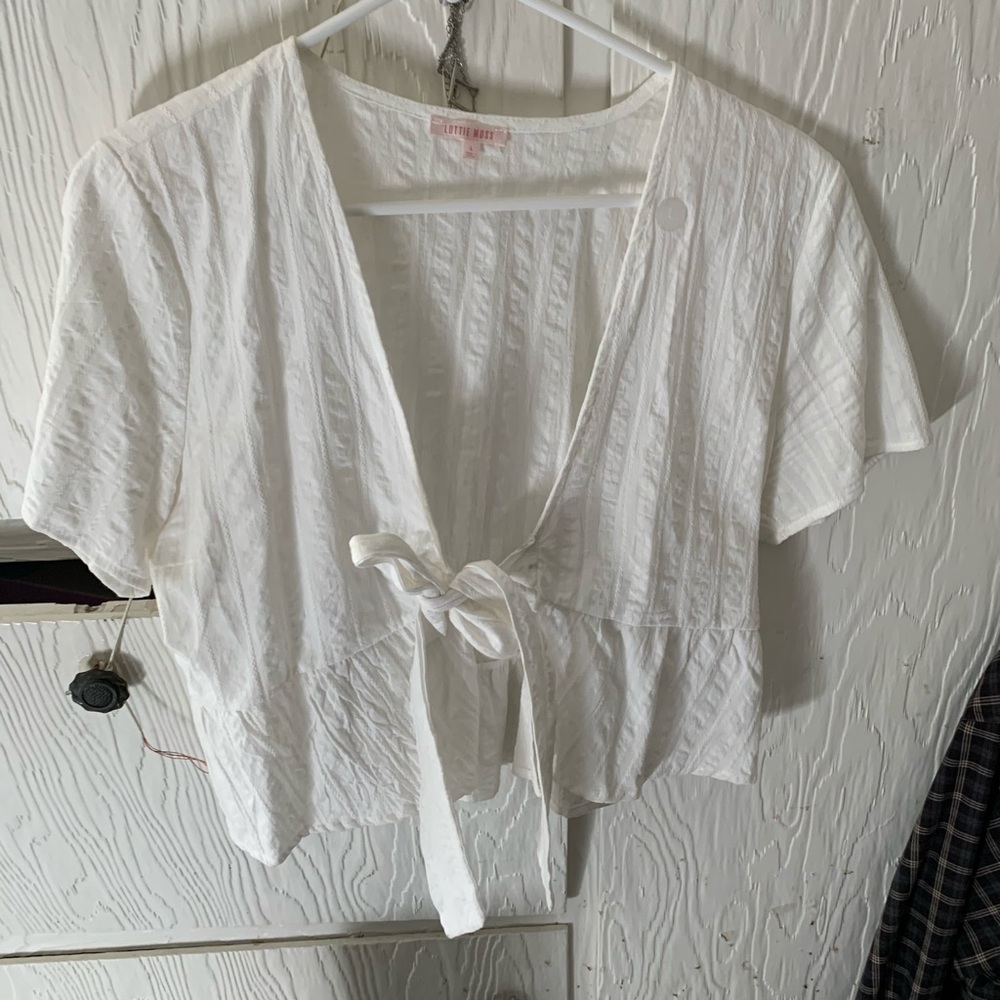 Lottie Moss top size L